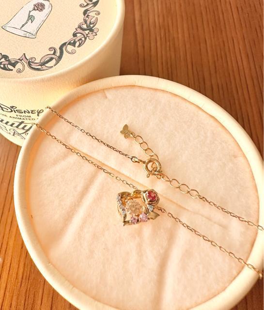 サマンサシルヴァ 美女と野獣ネックレス < ブランド サマンサシルヴァ 美女と野獣ネックレス < ブランドの