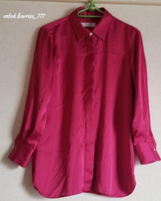 Maker�es Shirt ���q ����T�e�� �u���E�X  �� �����t�@�b�V������ 