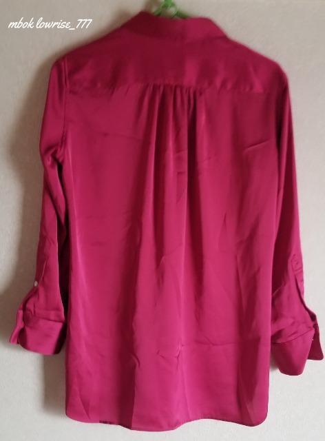 Maker�es Shirt ���q ����T�e�� �u���E�X �� �����t�@�b�V������ 