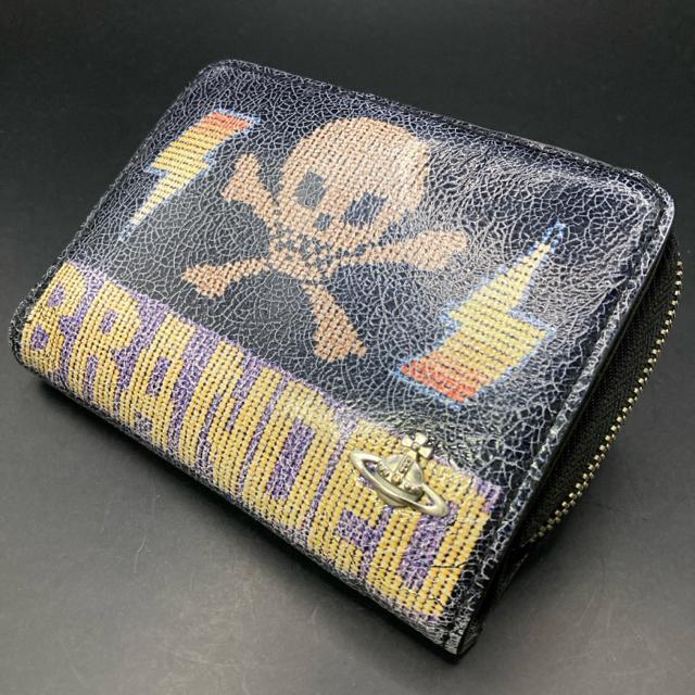 Vivienne Westwood ヴィヴィアンウエストウッド 二つ折り財布 < ブランド Vivienne Westwood ヴィヴィアンウエストウッド 二つ折り財布 < ブランドの