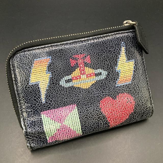 Vivienne Westwood ヴィヴィアンウエストウッド 二つ折り財布 < ブランド Vivienne Westwood ヴィヴィアンウエストウッド 二つ折り財布 < ブランドの