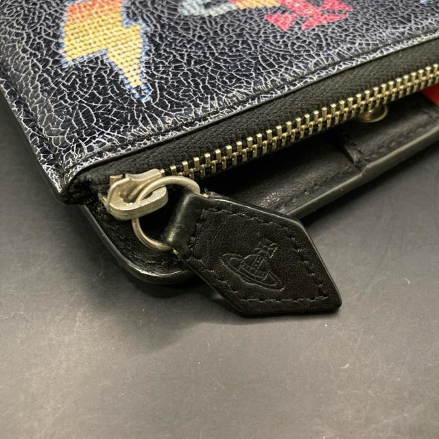 Vivienne Westwood ヴィヴィアンウエストウッド 二つ折り財布 < ブランド Vivienne Westwood ヴィヴィアンウエストウッド 二つ折り財布 < ブランドの