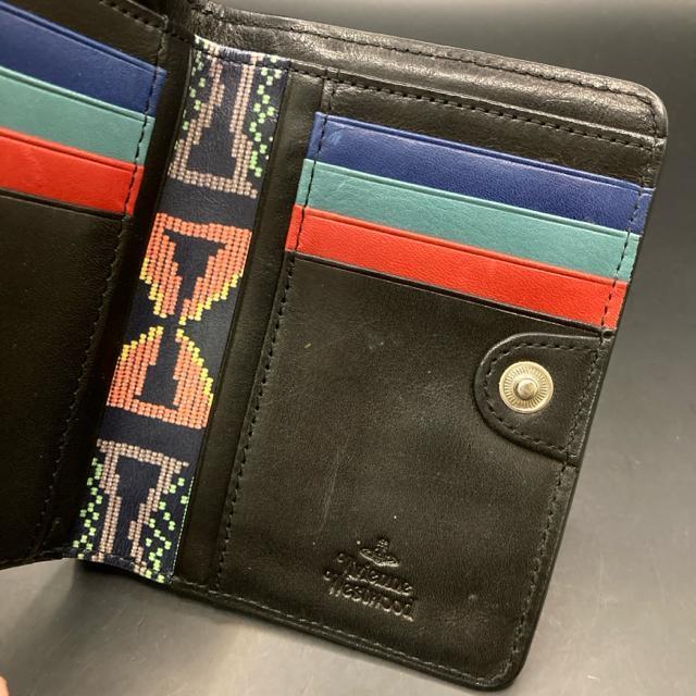 Vivienne Westwood ヴィヴィアンウエストウッド 二つ折り財布 < ブランド Vivienne Westwood ヴィヴィアンウエストウッド 二つ折り財布 < ブランドの