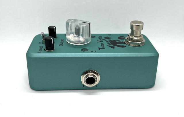 Fulltone OCD �N���[�� movall �C�G�e�B�[ �G�t�F�N�^�[ �y�_�� �I�[�o�[�h���C�u �u�[�X�^�[ �t���g�[�� �c�� �� �z�r�[�� 