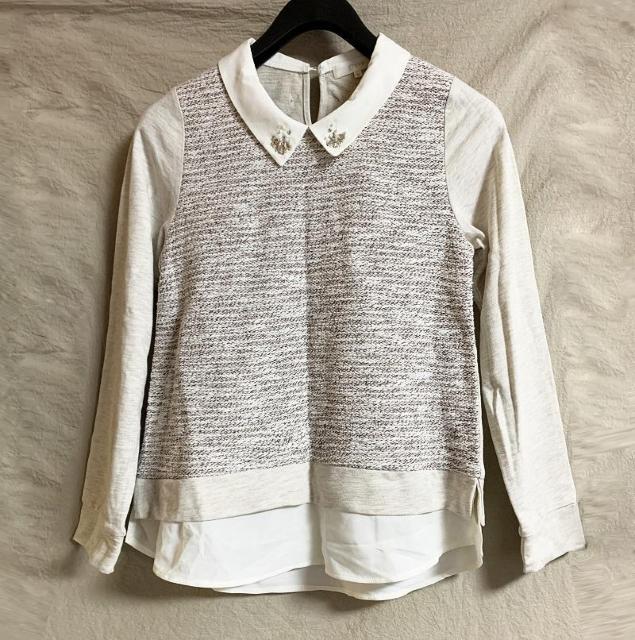 �V�i �O���[�u grove/���؂�ւ� �V�t�H�� ���� �r�W���[�ܕt�� �J�b�g�\�[ �x�[�W�� M  �� �u�����h�� 