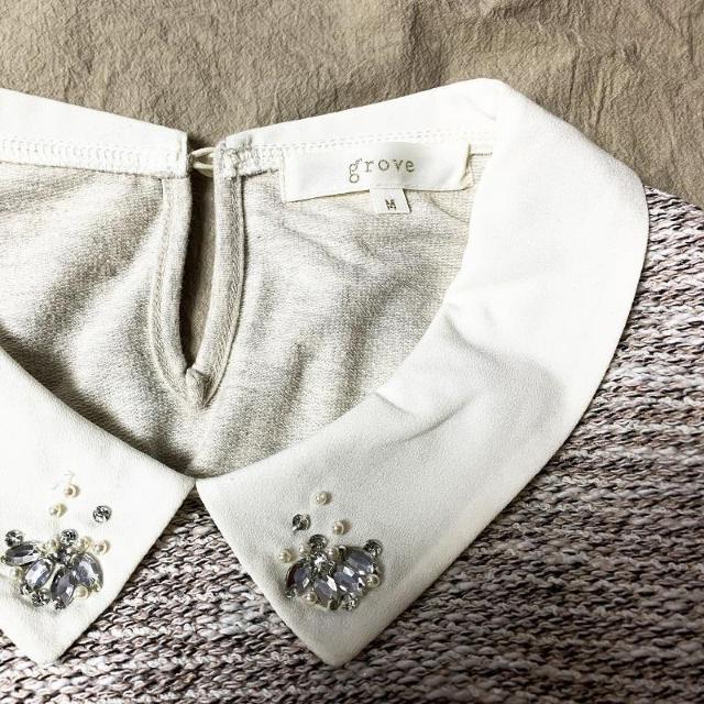 �V�i �O���[�u grove/���؂�ւ� �V�t�H�� ���� �r�W���[�ܕt�� �J�b�g�\�[ �x�[�W�� M �� �u�����h�� 