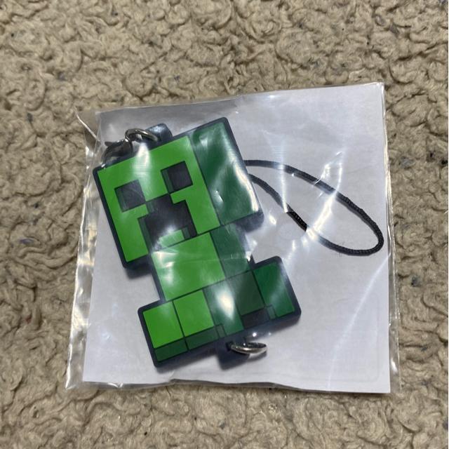 フリューくじ マインクラフト つながるラバーストラップ クリーパー < アニメ/コミック/キャラクター フリューくじ マインクラフト つながるラバーストラップ クリーパー < アニメ/コミック/キャラクターの