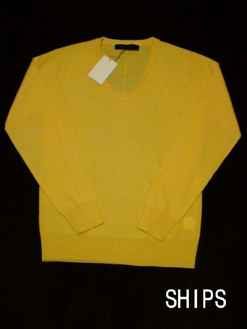 □SHIPS/シップス Uネック ニット セーター/メンズ・M☆新品 < ブランド  □SHIPS/シップス Uネック ニット セーター/メンズ・M☆新品  < ブランドの