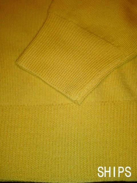 □SHIPS/シップス Uネック ニット セーター/メンズ・M☆新品 < ブランド  □SHIPS/シップス Uネック ニット セーター/メンズ・M☆新品 < ブランドの