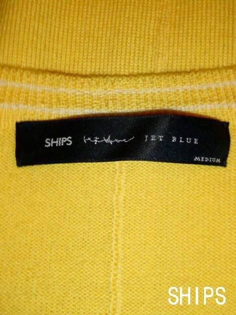 □SHIPS/シップス Uネック ニット セーター/メンズ・M☆新品 < ブランド  □SHIPS/シップス Uネック ニット セーター/メンズ・M☆新品 < ブランドの