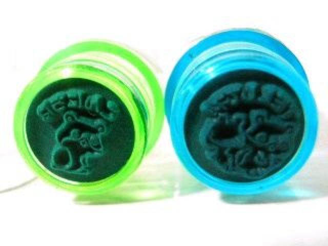 ●お手紙に便利★ハムスター『TELしてネ!』&『こんにちは』ダブルスタンプ < インテリア/ライフ ●お手紙に便利★ハムスター『TELしてネ!』&『こんにちは』ダブルスタンプ < インテリア/ライフの