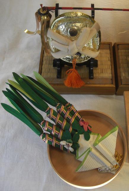 端午飾/吉徳大光;特製三品揃&お神酒&お供セット中古 < インテリア/ライフ  端午飾/吉徳大光;特製三品揃&お神酒&お供セット中古 < インテリア/ライフの