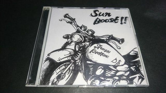 【直筆サイン付き】CD SUN BOOST!!(自主制作盤)/少年カミカゼ < タレントグッズ  【直筆サイン付き】CD SUN BOOST!!(自主制作盤)/少年カミカゼ  < タレントグッズの