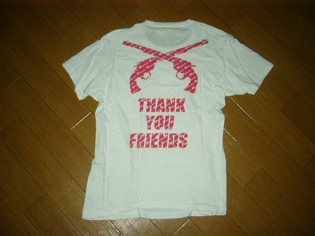 Mエム×roarロアーコラボロゴTシャツS白TMT二丁拳銃 < ブランド Mエム×roarロアーコラボロゴTシャツS白TMT二丁拳銃 < ブランドの