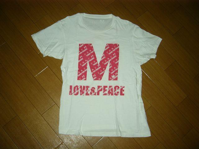 Mエム×roarロアーコラボロゴTシャツS白TMT二丁拳銃 < ブランド Mエム×roarロアーコラボロゴTシャツS白TMT二丁拳銃 < ブランドの