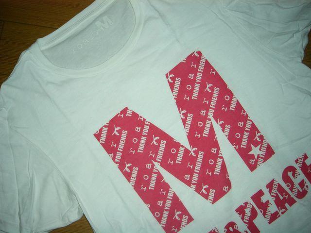 Mエム×roarロアーコラボロゴTシャツS白TMT二丁拳銃 < ブランド Mエム×roarロアーコラボロゴTシャツS白TMT二丁拳銃 < ブランドの