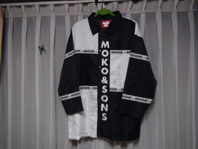 MOKO&SONSのナイロンジャケット(M)!。 < 男性ファッション MOKO&SONSのナイロンジャケット(M)!。 < 男性ファッションの