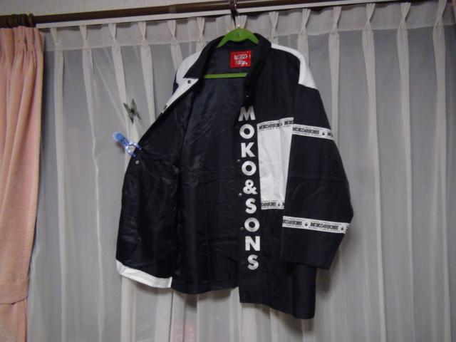 MOKO&SONSのナイロンジャケット(M)!。 < 男性ファッション MOKO&SONSのナイロンジャケット(M)!。 < 男性ファッションの