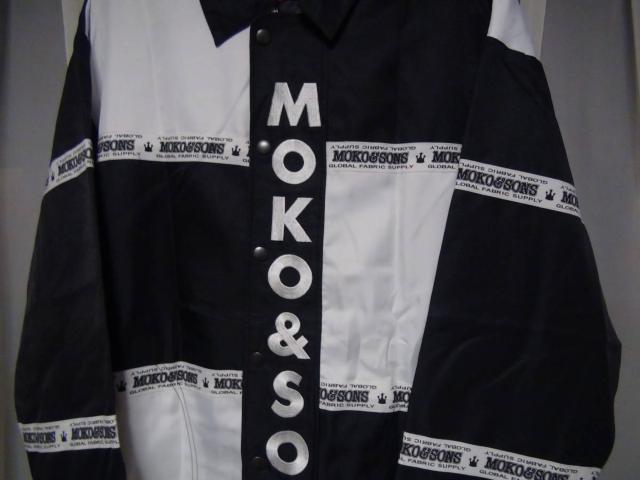 MOKO&SONSのナイロンジャケット(M)!。 < 男性ファッション MOKO&SONSのナイロンジャケット(M)!。 < 男性ファッションの