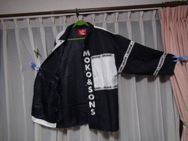 MOKO&SONSのナイロンジャケット(M)!。 < 男性ファッション MOKO&SONSのナイロンジャケット(M)!。 < 男性ファッションの
