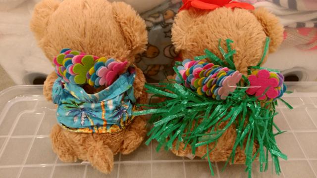 ベア ぬいぐるみ ペアセット アロハシャツ&フラダンスハイビ < おもちゃ  ベア ぬいぐるみ ペアセット アロハシャツ&フラダンスハイビ < おもちゃの
