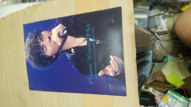 ☆パク・ヨンハ☆SUMMER CONCERT 2005〜CD < CD/DVD/ビデオ ☆パク・ヨンハ☆SUMMER CONCERT 2005〜CD < CD/DVD/ビデオの
