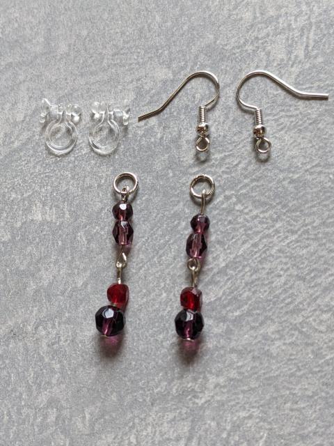 ピアス ノンホールピアス 手作りハンドメイド まとめ買い歓迎 < 女性ファッション  ピアス ノンホールピアス 手作りハンドメイド まとめ買い歓迎 < 女性ファッションの