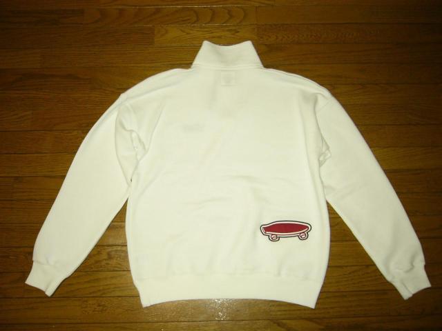 新品 VANS バンズ ハーフ ジップ スウェット S 白 ユニセックス < ブランド 新品 VANS バンズ ハーフ ジップ スウェット S 白 ユニセックス < ブランドの