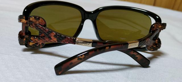 正規未 希少 hyde着 同型同色 ジミーチュウ スネークサングラス茶 蛇柄×コブラヘッドフレーム エキゾチックアイウェア 付属有 < ブランド  正規未 希少 hyde着 同型同色 ジミーチュウ スネークサングラス茶 蛇柄×コブラヘッドフレーム エキゾチックアイウェア 付属有 < ブランドの