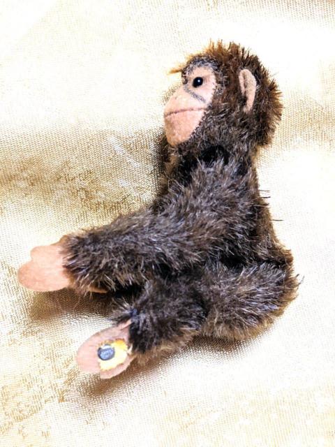 シュタイフ Jocko Chimpanzee チンパンジーのジョコ 猿 さる ビンテージ アンティーク サル ジョコ チンパンジー < おもちゃ  シュタイフ Jocko Chimpanzee チンパンジーのジョコ 猿 さる ビンテージ アンティーク サル ジョコ チンパンジー < おもちゃの