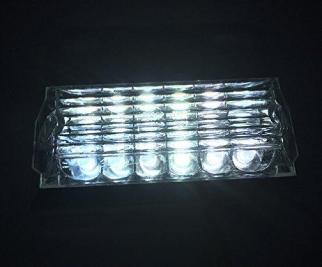 トラック 用 角型 12 LED サイド マーカー ランプ  24V ホワイト 10個セット < 自動車/バイク トラック 用 角型 12 LED サイド マーカー ランプ  24V ホワイト 10個セット < 自動車/バイク