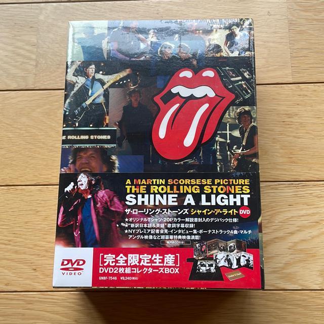 ローリングストーンズ シャインアライト DVD 完全限定生産 コレクターズボックス Tシャツ < タレントグッズ  ローリングストーンズ シャインアライト DVD 完全限定生産 コレクターズボックス Tシャツ  < タレントグッズの