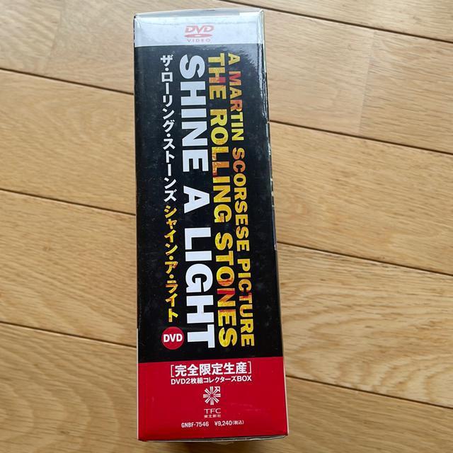 ローリングストーンズ シャインアライト DVD 完全限定生産 コレクターズボックス Tシャツ < タレントグッズ  ローリングストーンズ シャインアライト DVD 完全限定生産 コレクターズボックス Tシャツ < タレントグッズの