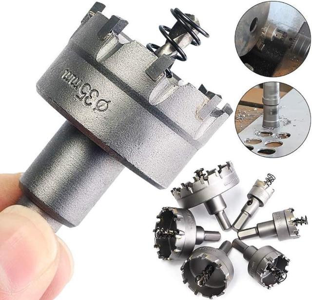 超硬ホールソー ホールカッター HSSドリルビット 13本セット < ペット/手芸/園芸  超硬ホールソー ホールカッター HSSドリルビット 13本セット < ペット/手芸/園芸の