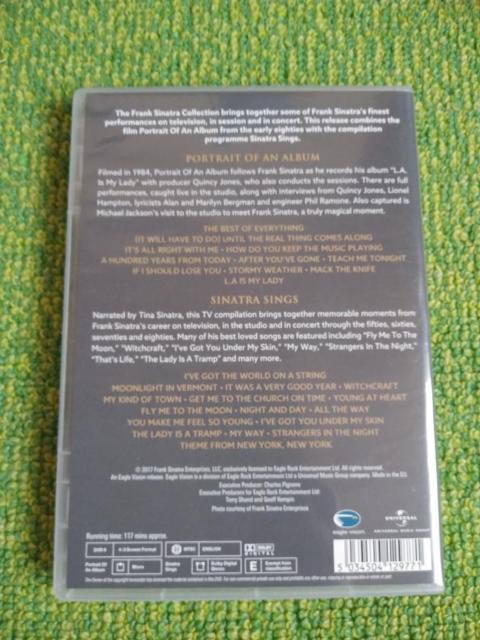 *フランク・シナトラ☆THE FRANK SINATRA COLLECTION★DVD輸入盤♪ < タレントグッズ  *フランク・シナトラ☆THE FRANK SINATRA COLLECTION★DVD輸入盤♪ < タレントグッズの