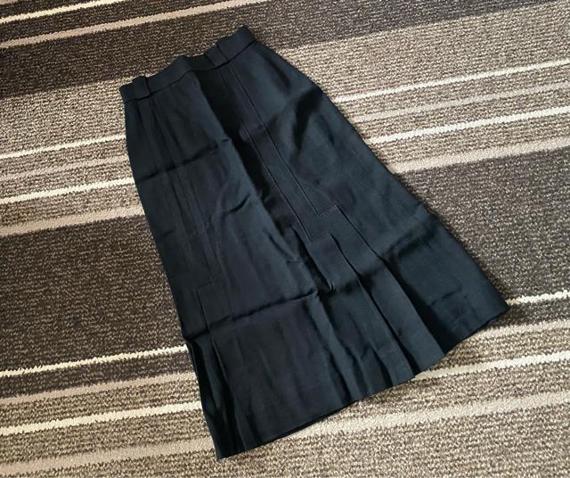 美品☆JUN ASHIDA(ジュンアシダ)デザインロングスカート☆ < ブランド 美品☆JUN ASHIDA(ジュンアシダ)デザインロングスカート☆ < ブランドの