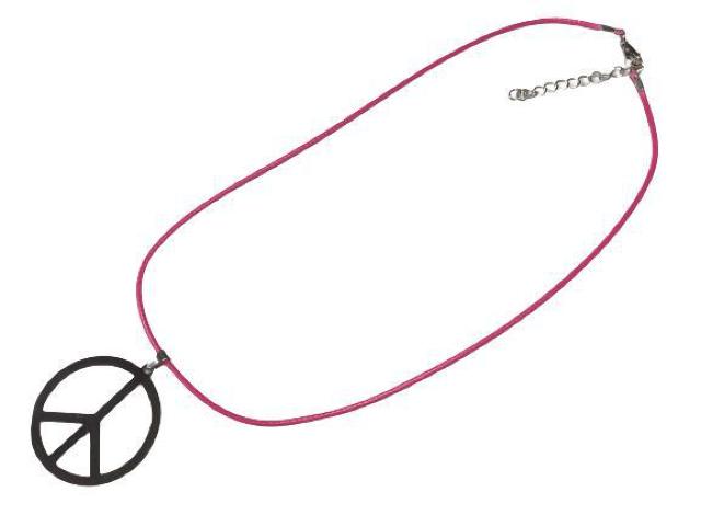 ピースマーク ネックレス チェーンピンク トップシルバー ステンレス メンズ レディース ペンダント アクセサリー < 男性アクセサリー/時計  ピースマーク ネックレス チェーンピンク トップシルバー ステンレス メンズ レディース ペンダント アクセサリー < 男性アクセサリー/時計の