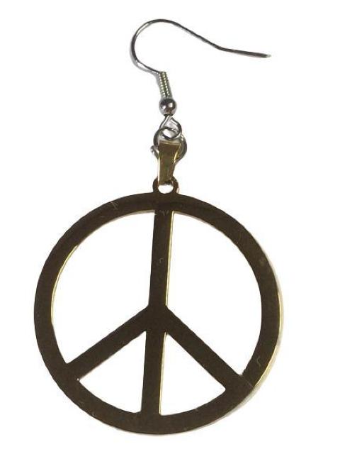 ピースマーク モチーフ ピアス ゴールド ステンレス メンズ レディース ユニセックス ジュエリー アクセサリー 平和 < 男性アクセサリー/時計  ピースマーク モチーフ ピアス ゴールド ステンレス メンズ レディース ユニセックス ジュエリー アクセサリー 平和 < 男性アクセサリー/時計の