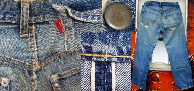 ビンテージ Levi's リーバイス 501xx オリジナル USA製 ヒゲ 50s < ブランド  ビンテージ Levi's リーバイス 501xx オリジナル USA製 ヒゲ 50s  < ブランドの