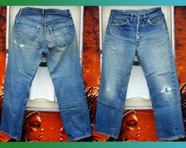 ビンテージ Levi's リーバイス 501xx オリジナル USA製 ヒゲ 50s < ブランド  ビンテージ Levi's リーバイス 501xx オリジナル USA製 ヒゲ 50s < ブランドの