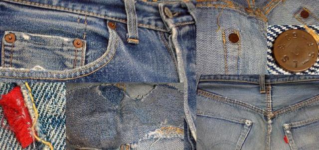 ビンテージ Levi's リーバイス 501xx オリジナル USA製 ヒゲ 50s < ブランド  ビンテージ Levi's リーバイス 501xx オリジナル USA製 ヒゲ 50s < ブランドの