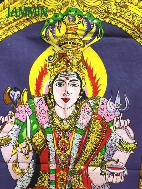 サントーシー神タペストリー★女神★インド神★ < インテリア/ライフ  サントーシー神タペストリー★女神★インド神★ < インテリア/ライフの