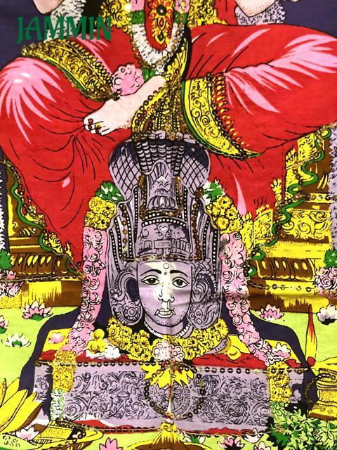 サントーシー神タペストリー★女神★インド神★ < インテリア/ライフ  サントーシー神タペストリー★女神★インド神★ < インテリア/ライフの