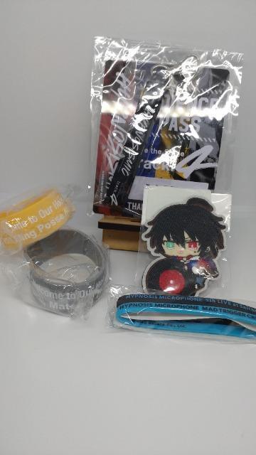 ■新品■非売品 オーディエンスキットパス+ヒプノシスマイク 5th&4th LIVE ラバーバンド 他全5点4ディビジョンセット < アニメ/コミック/キャラクター  ■新品■非売品 オーディエンスキットパス+ヒプノシスマイク 5th&4th LIVE ラバーバンド 他全5点4ディビジョンセット  < アニメ/コミック/キャラクターの
