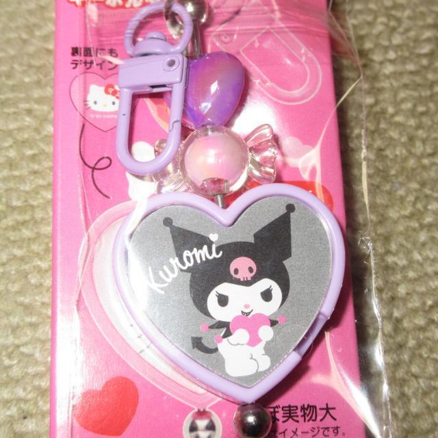 未使用☆サンリオキャラクターズ*シークレットキーホルダー(クロミ) < おもちゃ  未使用☆サンリオキャラクターズ*シークレットキーホルダー(クロミ) < おもちゃの