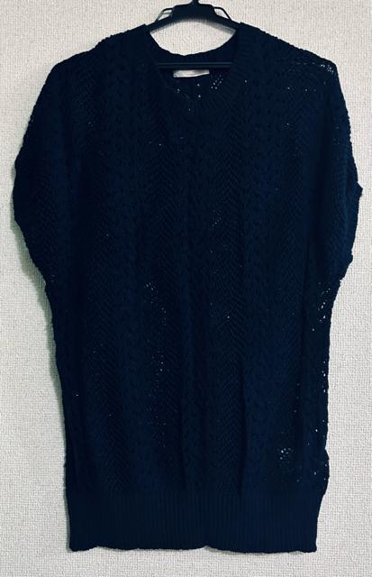 chocol raffine 鍵編みニットトップス < 女性ファッション  chocol raffine 鍵編みニットトップス  < 女性ファッションの