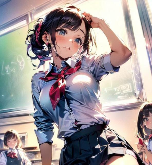 253 AI Girls オリジナル美少女 制服 コスプレ アート A4ポスター 高画質、光沢紙 3落札毎に+1枚サービス < アニメ/コミック/キャラクター  253 AI Girls オリジナル美少女 制服 コスプレ アート A4ポスター 高画質、光沢紙 3落札毎に+1枚サービス < アニメ/コミック/キャラクターの