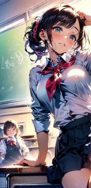 253 AI Girls オリジナル美少女 制服 コスプレ アート A4ポスター 高画質、光沢紙 3落札毎に+1枚サービス < アニメ/コミック/キャラクター  253 AI Girls オリジナル美少女 制服 コスプレ アート A4ポスター 高画質、光沢紙 3落札毎に+1枚サービス < アニメ/コミック/キャラクターの
