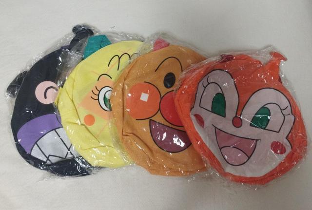 アンパンマン ドキンちゃん ばいきんマン メロンパンナちゃん 顔型バック 未使用 < アニメ/コミック/キャラクター  アンパンマン ドキンちゃん ばいきんマン メロンパンナちゃん 顔型バック 未使用  < アニメ/コミック/キャラクターの