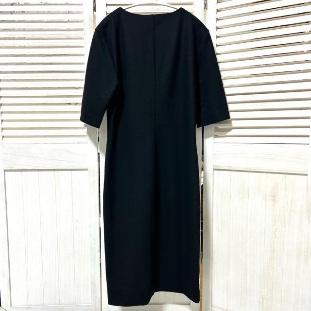美品 ダイアンフォンファステンバーグ ウール ワンピース 10 < ブランド  美品 ダイアンフォンファステンバーグ ウール ワンピース 10 < ブランドの
